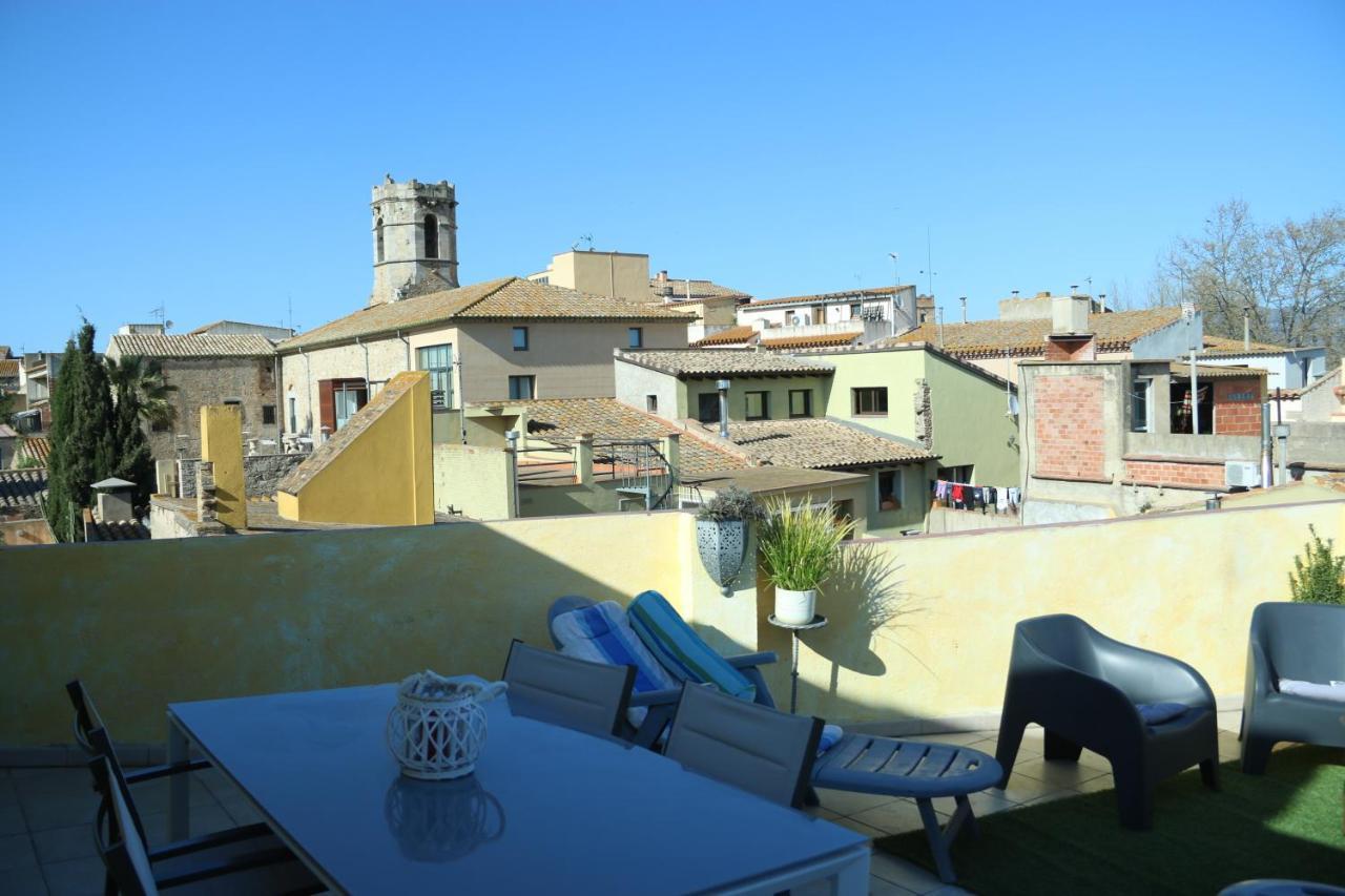 Apartamentos Fornells Castello  D'Empuries Esterno foto